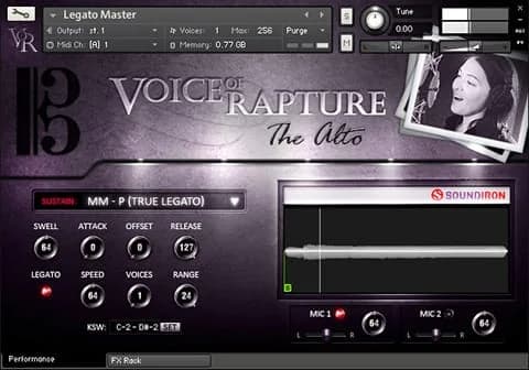 Voice of Rapture: The Alto image 6