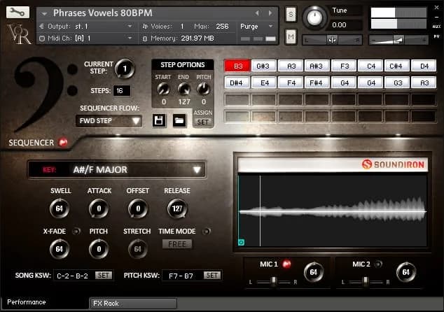 Voice of Rapture: The Bass image 6