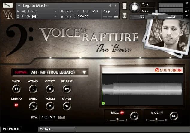 Voice of Rapture: The Bass image 5