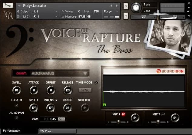 Voice of Rapture: The Bass image 4