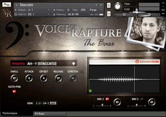 Voice of Rapture: The Bass image 2