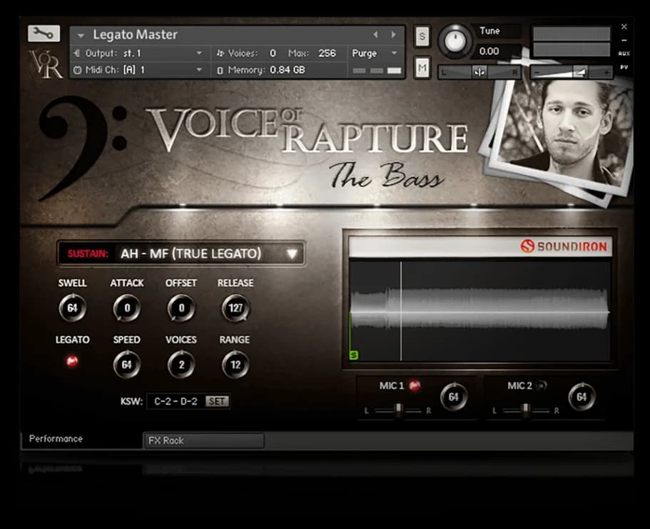 Voice of Rapture: The Bass image 8