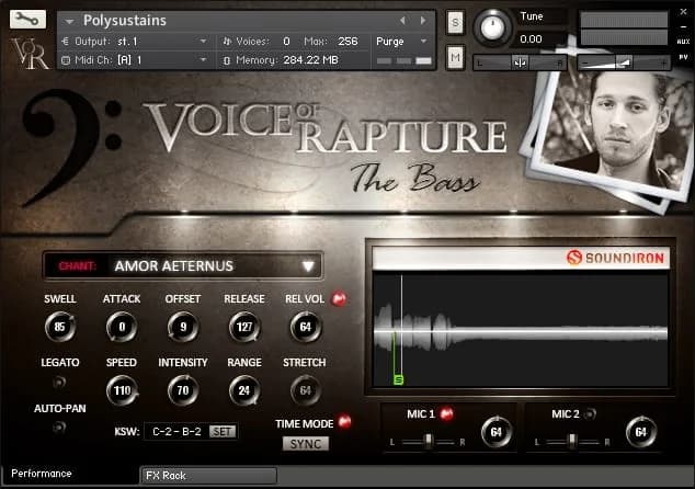 Voice of Rapture: The Bass image 3