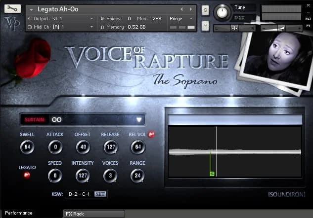 Voice of Rapture: The Soprano image 2