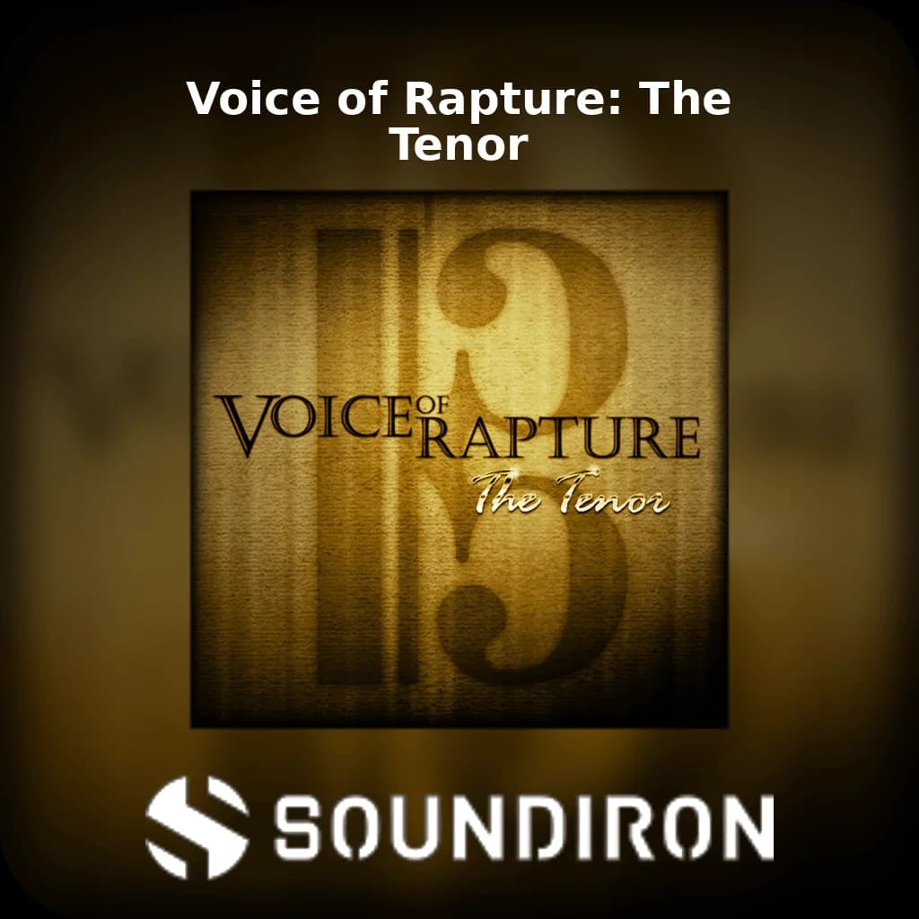 Voice of Rapture: The Tenor image 1