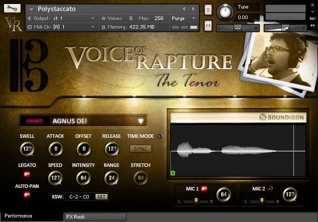 Voice of Rapture: The Tenor image 6