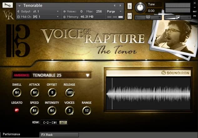 Voice of Rapture: The Tenor image 2