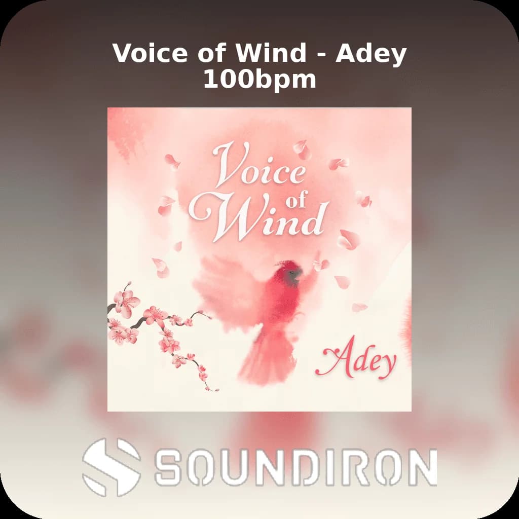 Voice of Wind - Adey 100bpm