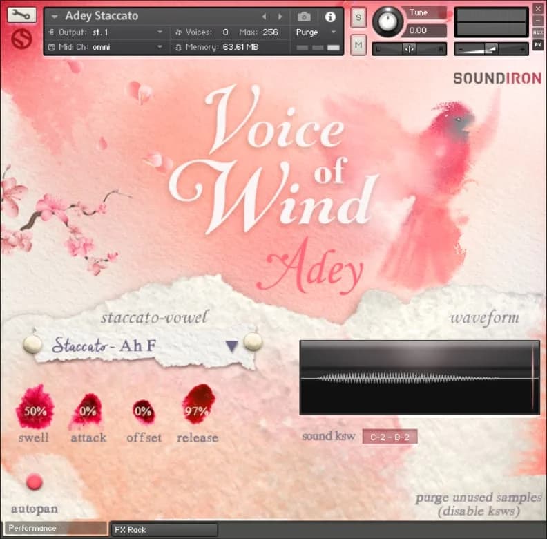 Voice of Wind - Adey image 4