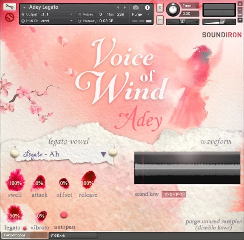 Voice of Wind - Adey image 2