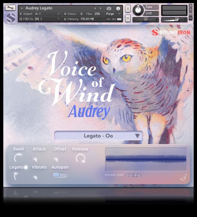 Voice of Wind - Audrey image 3