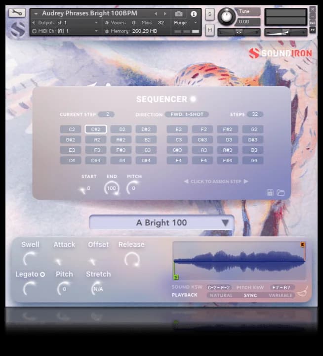 Voice of Wind - Audrey image 4