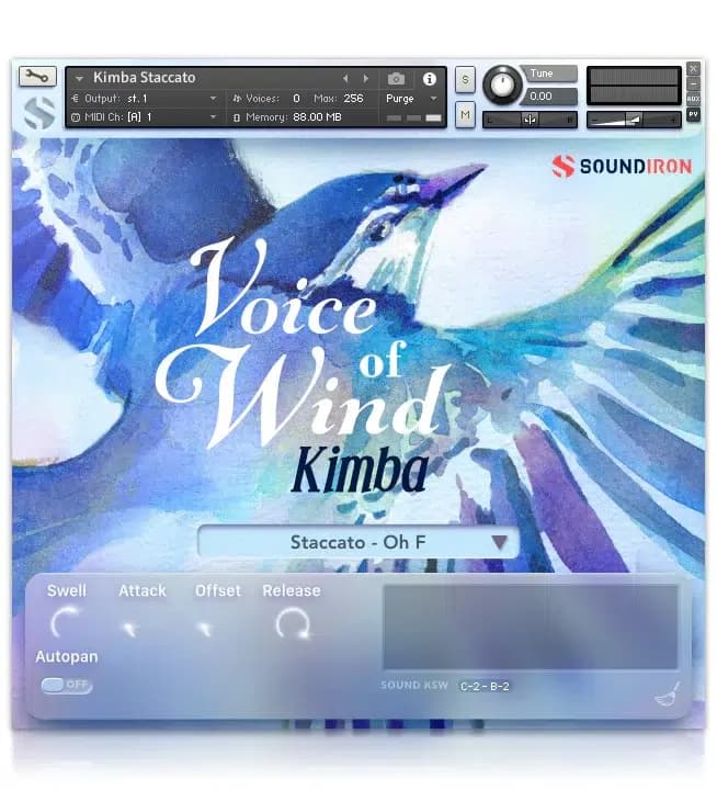 Voice of Wind: Kimba image 6