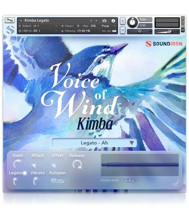 Voice of Wind: Kimba image 3
