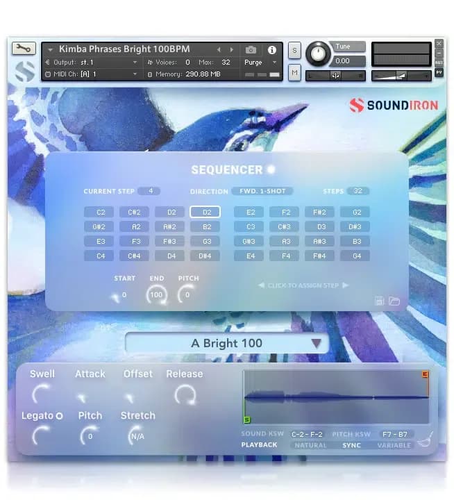 Voice of Wind: Kimba image 5