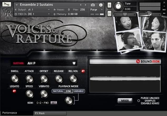 Voices Of Rapture image 8