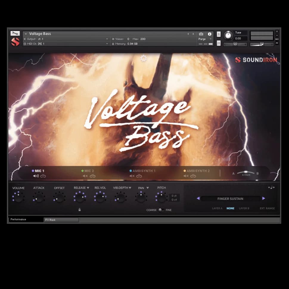 Voltage Bass image 2