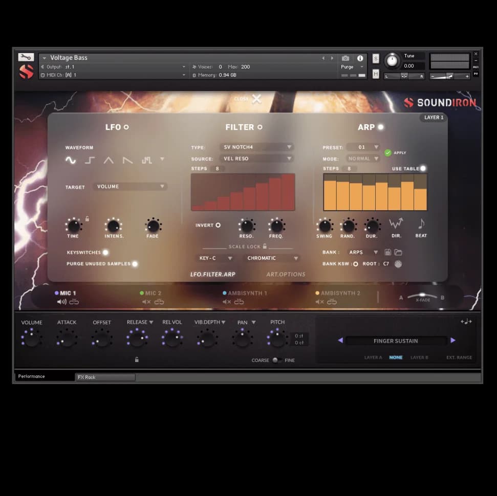 Voltage Bass image 3