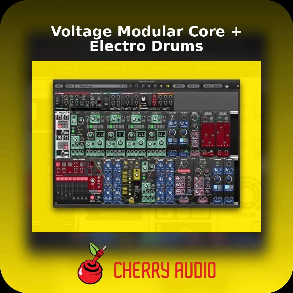 Voltage Modular Core + Electro Drums
