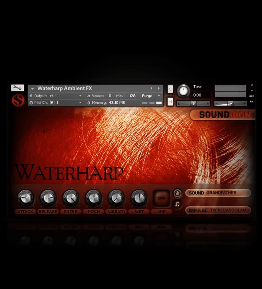Waterharp image 2