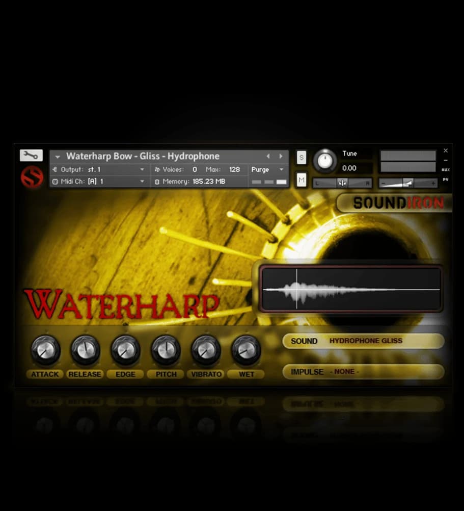 Waterharp image 6