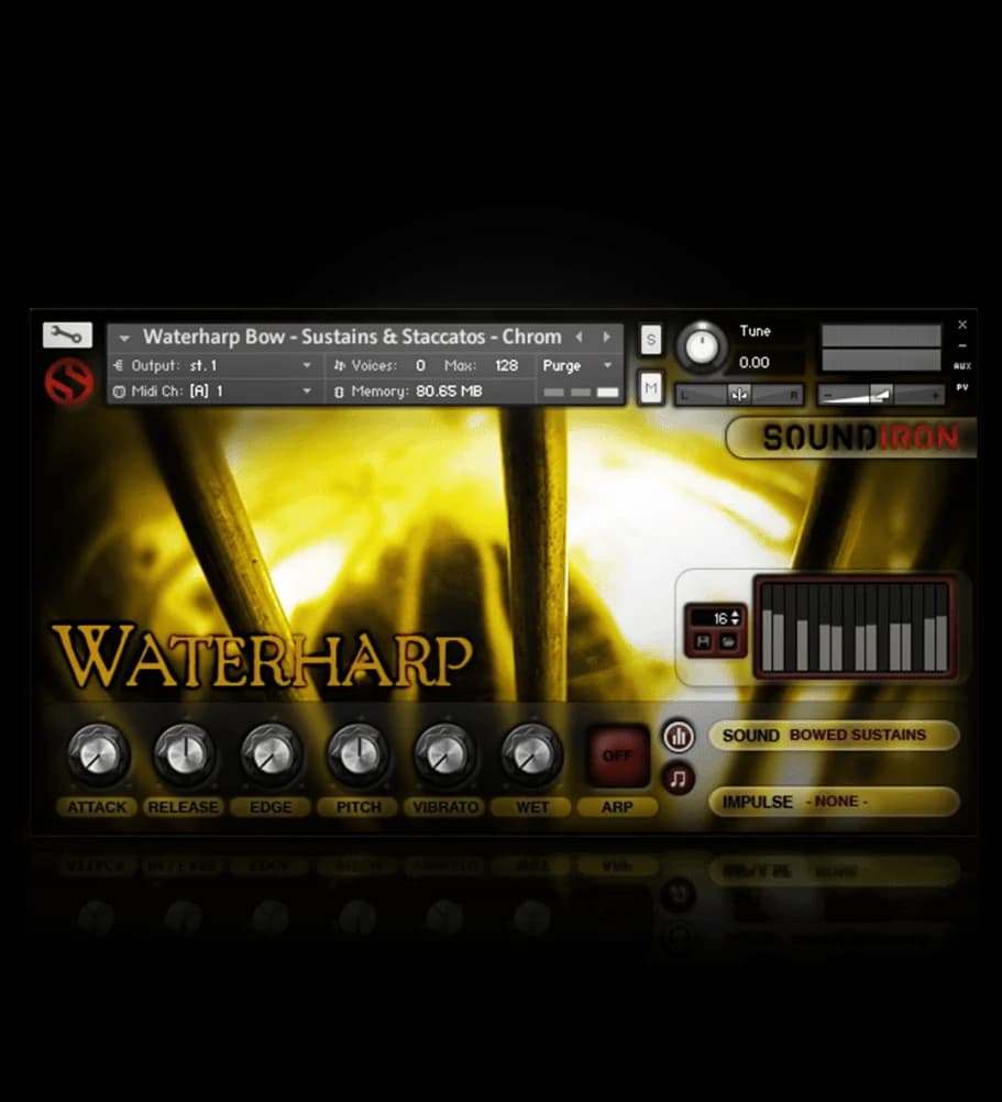 Waterharp image 8