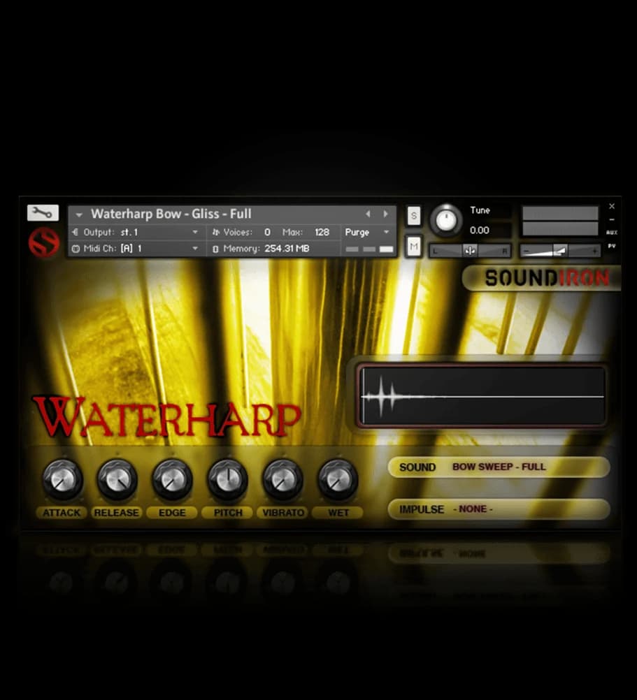 Waterharp image 5