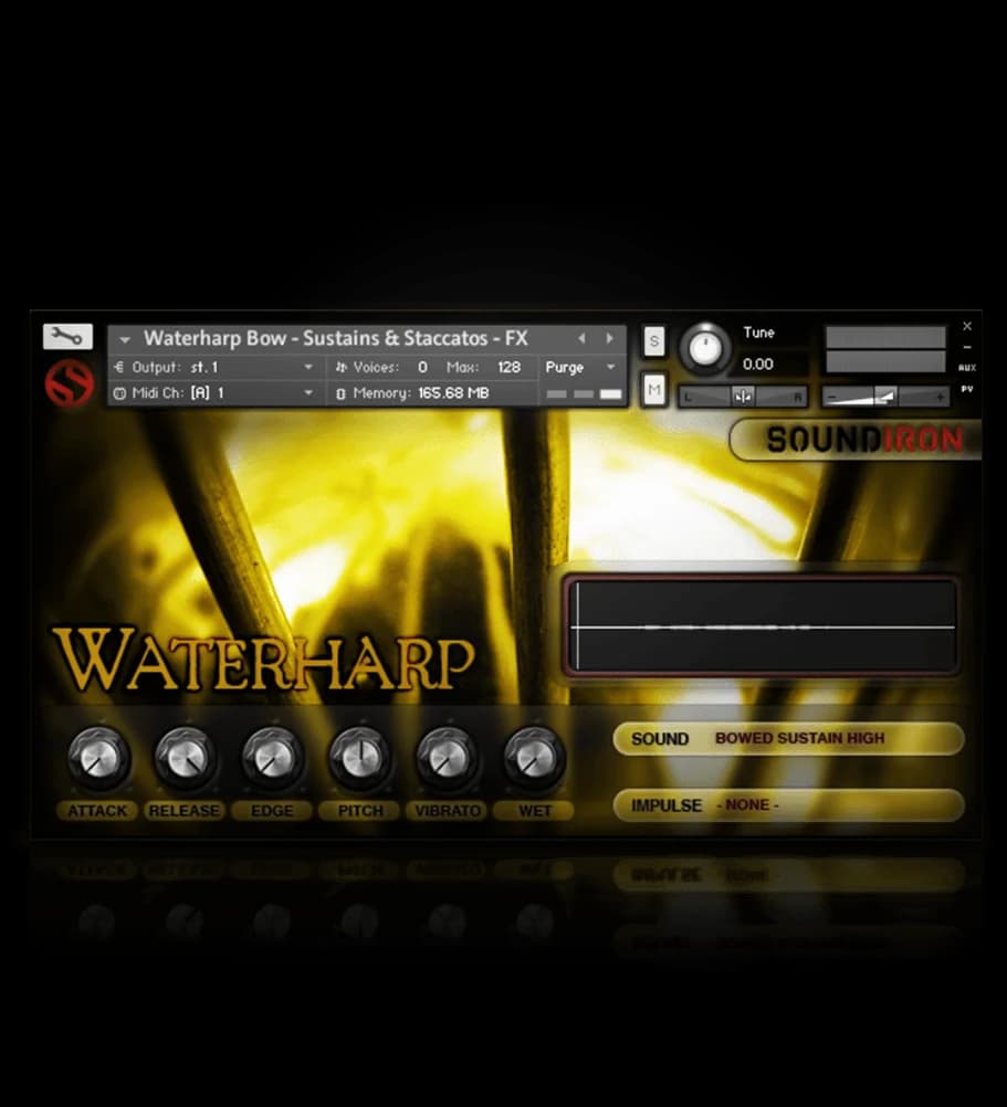 Waterharp image 7