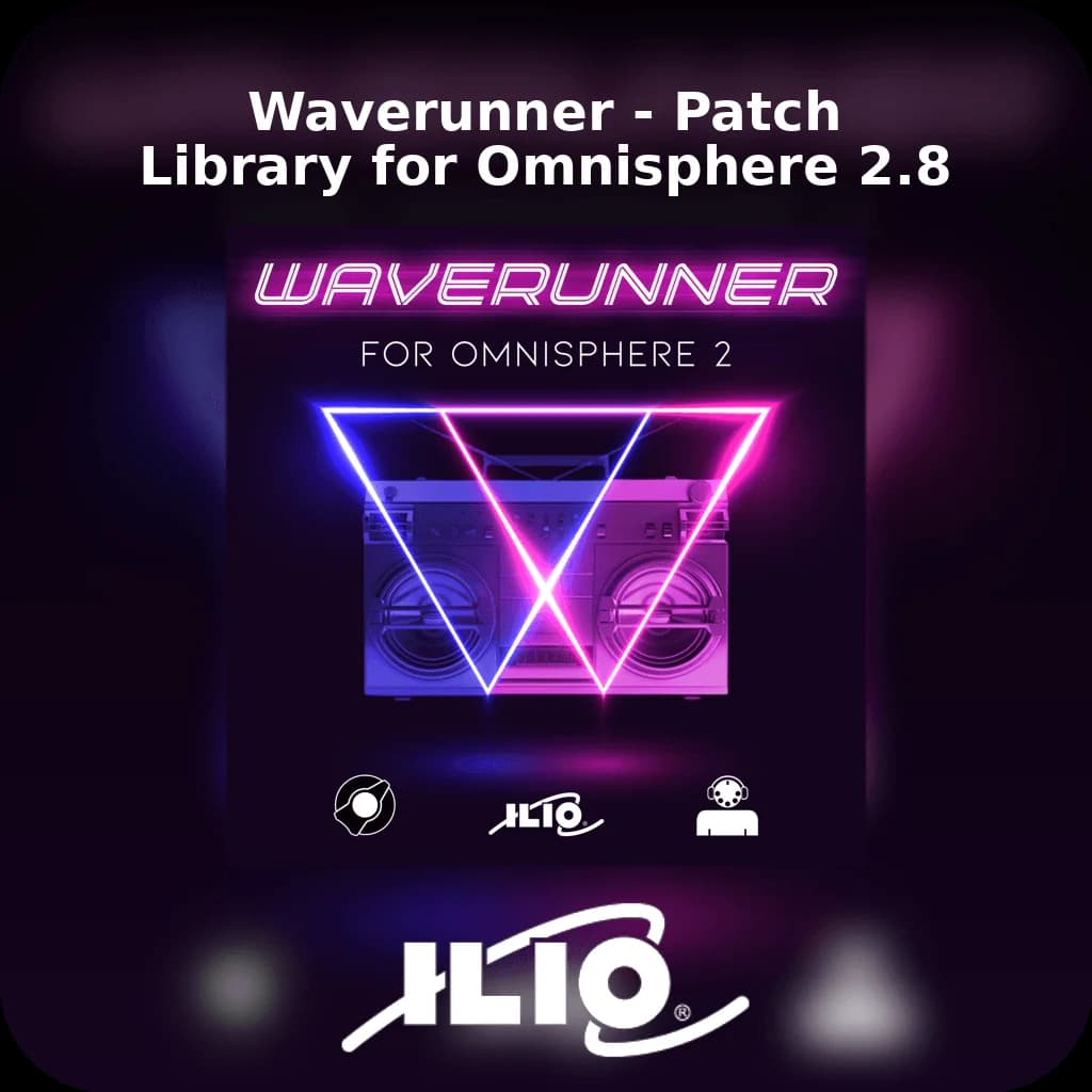 Waverunner - Patch Library for Omnisphere 2.8