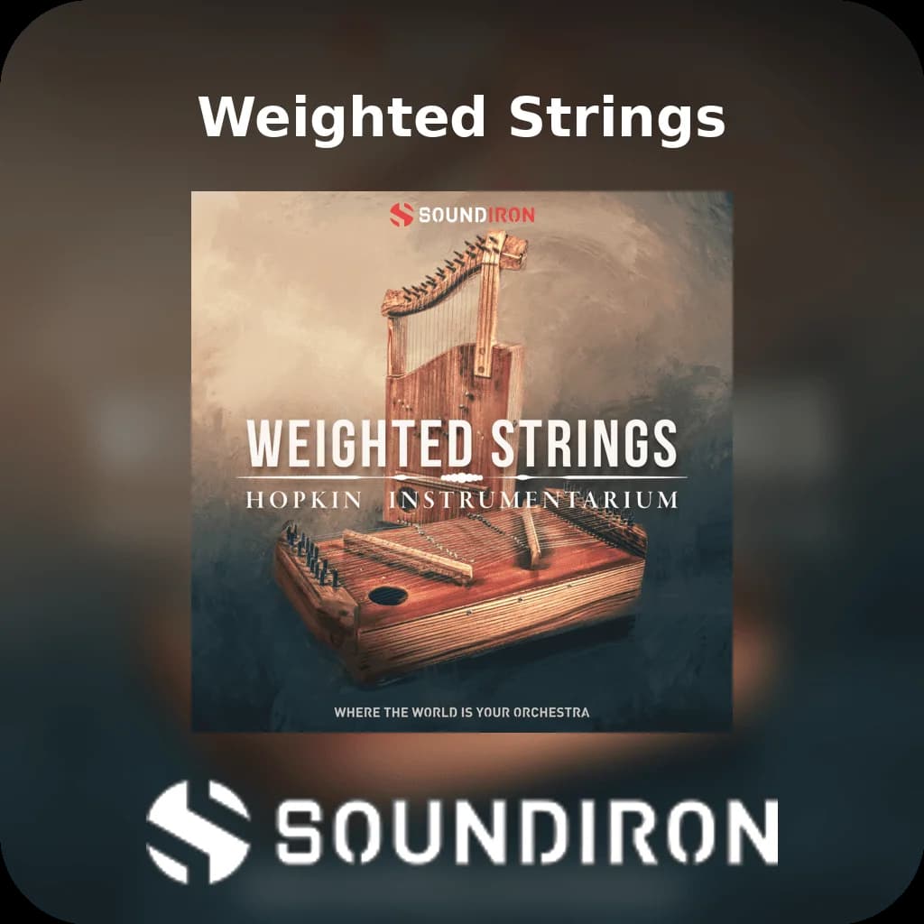 Weighted Strings image 1