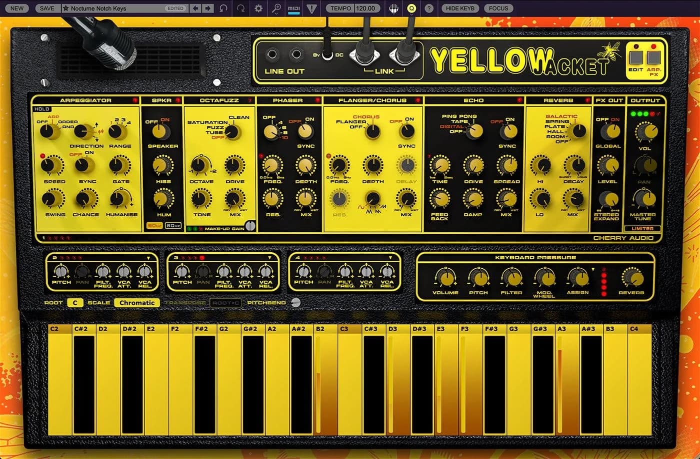 Yellowjacket Synthesizer image 3