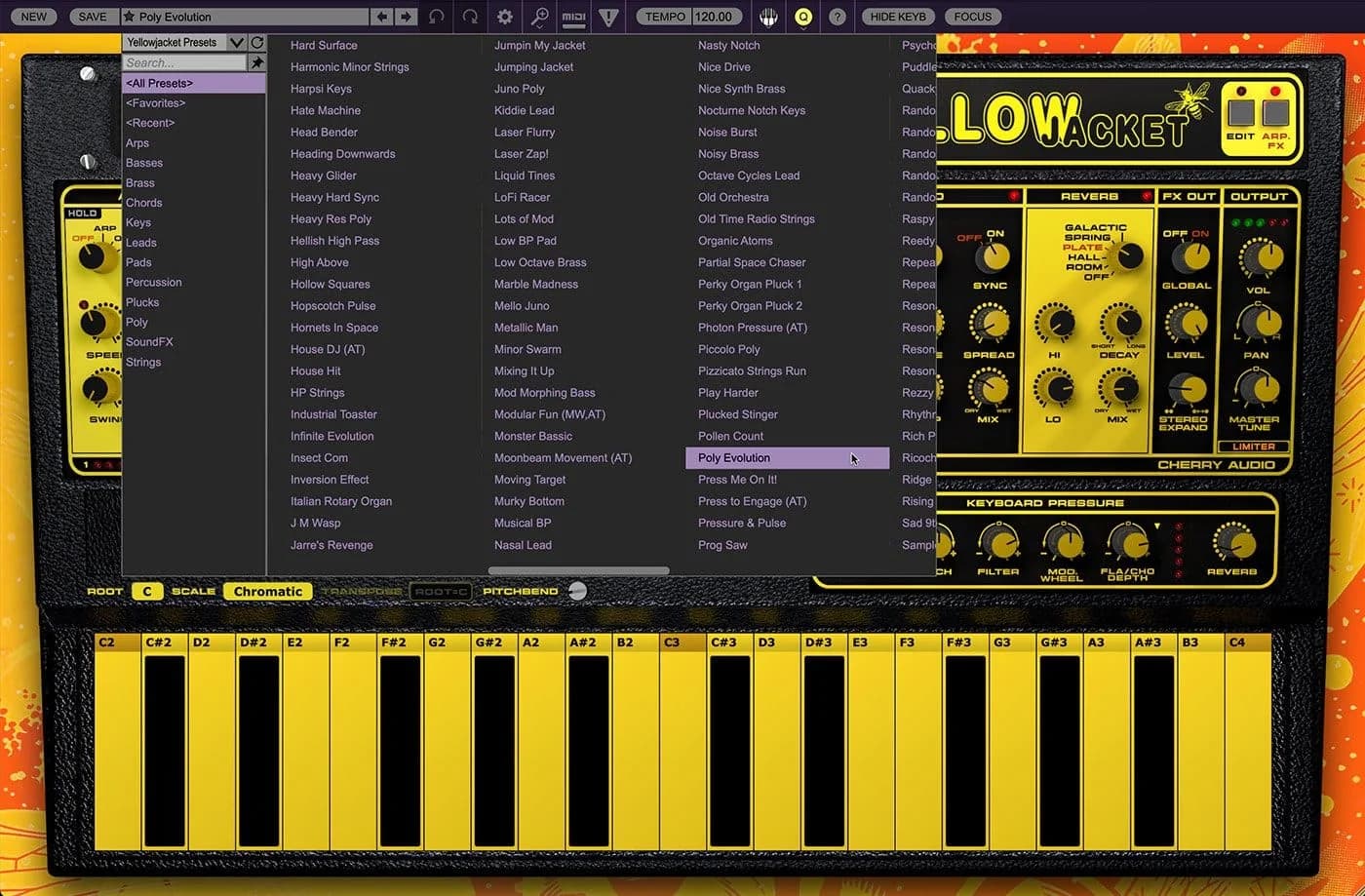 Yellowjacket Synthesizer image 5