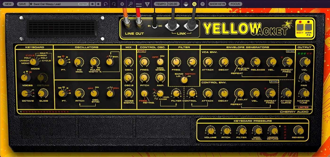 Yellowjacket Synthesizer image 4
