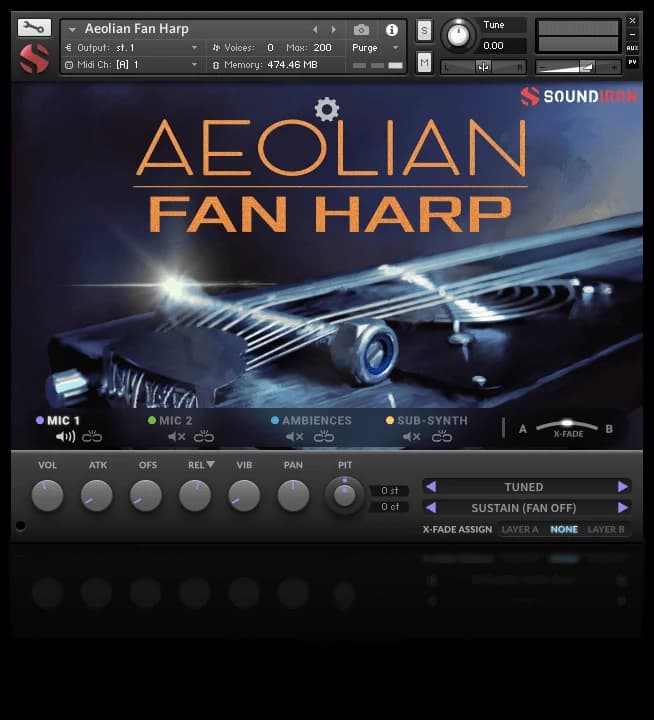 Aeolian Fan Harp image 6