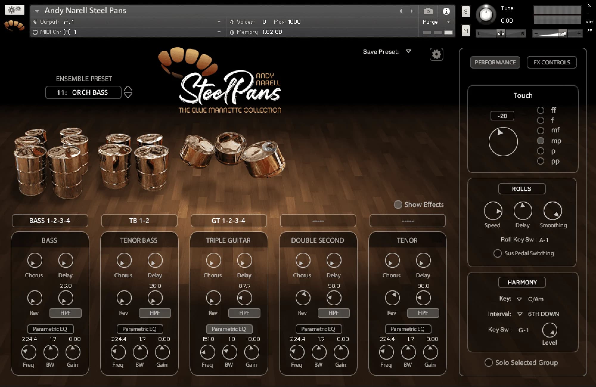 Andy Narell Steel Pans - The Ellie Mannette Collection image 2