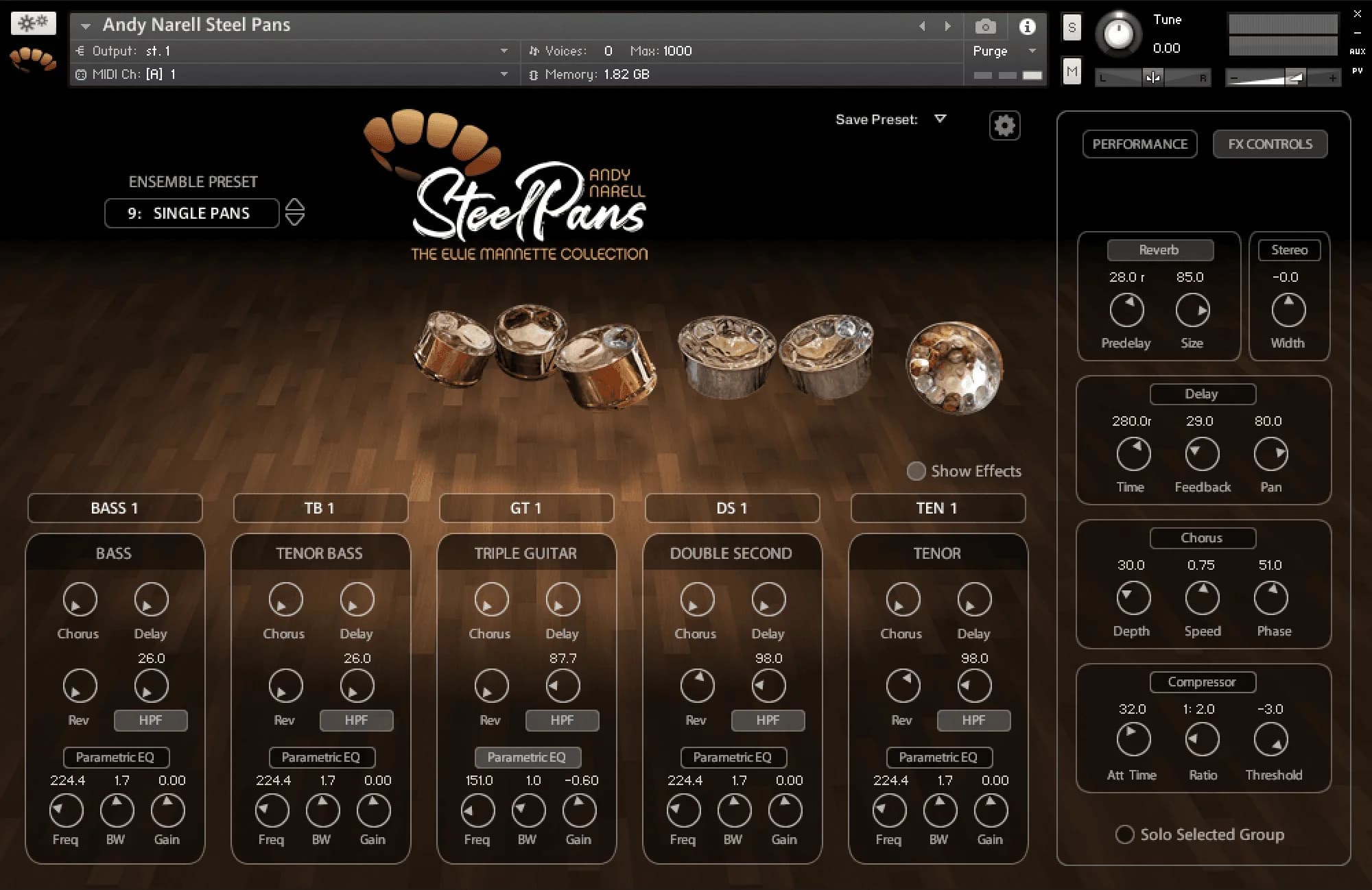 Andy Narell Steel Pans - The Ellie Mannette Collection image 4