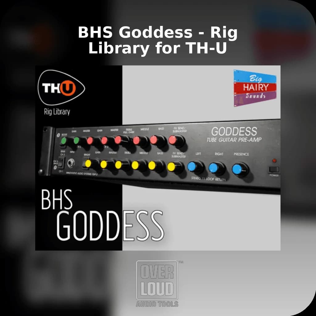 BHS Goddess - Rig Library for TH-U image 1