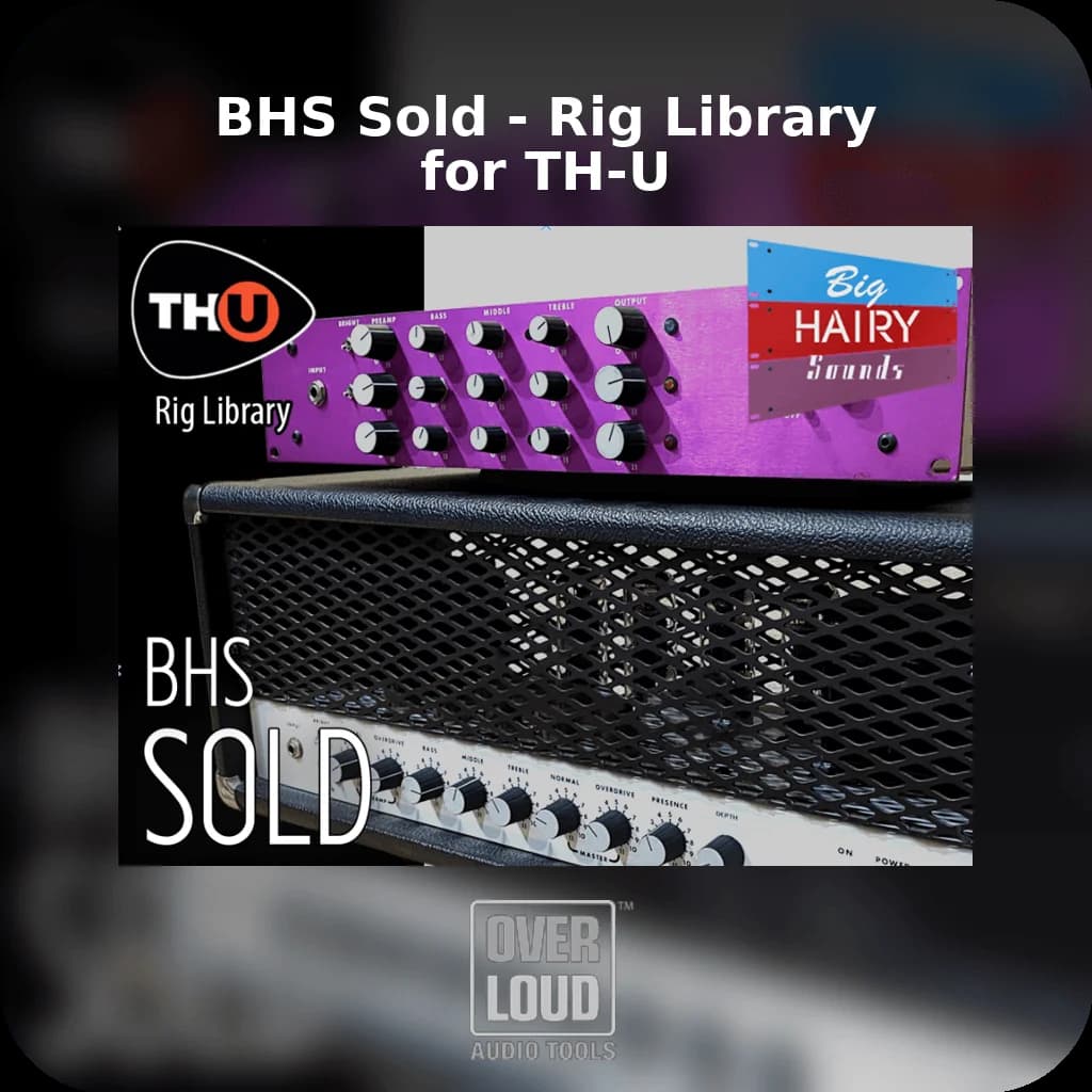 BHS Sold - Rig Library for TH-U image 1