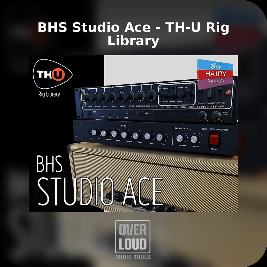 BHS Studio Ace - TH-U Rig Library image 1