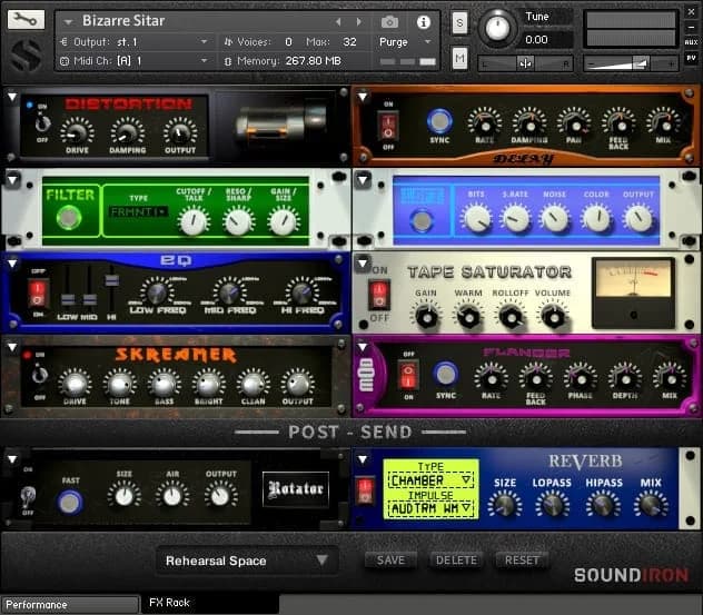 Bizarre Sitar image 4