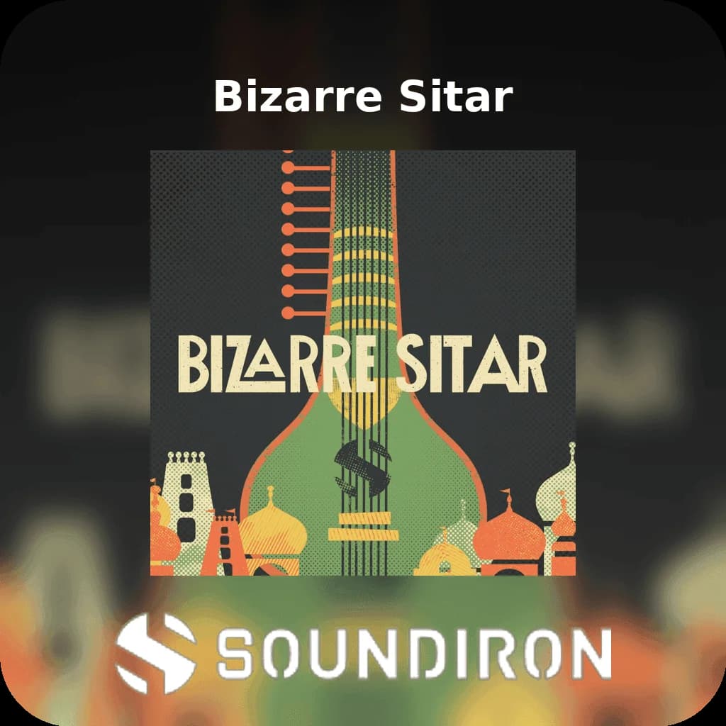 Bizarre Sitar image 1