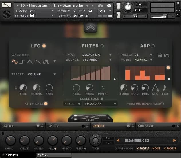 Bizarre Sitar image 3