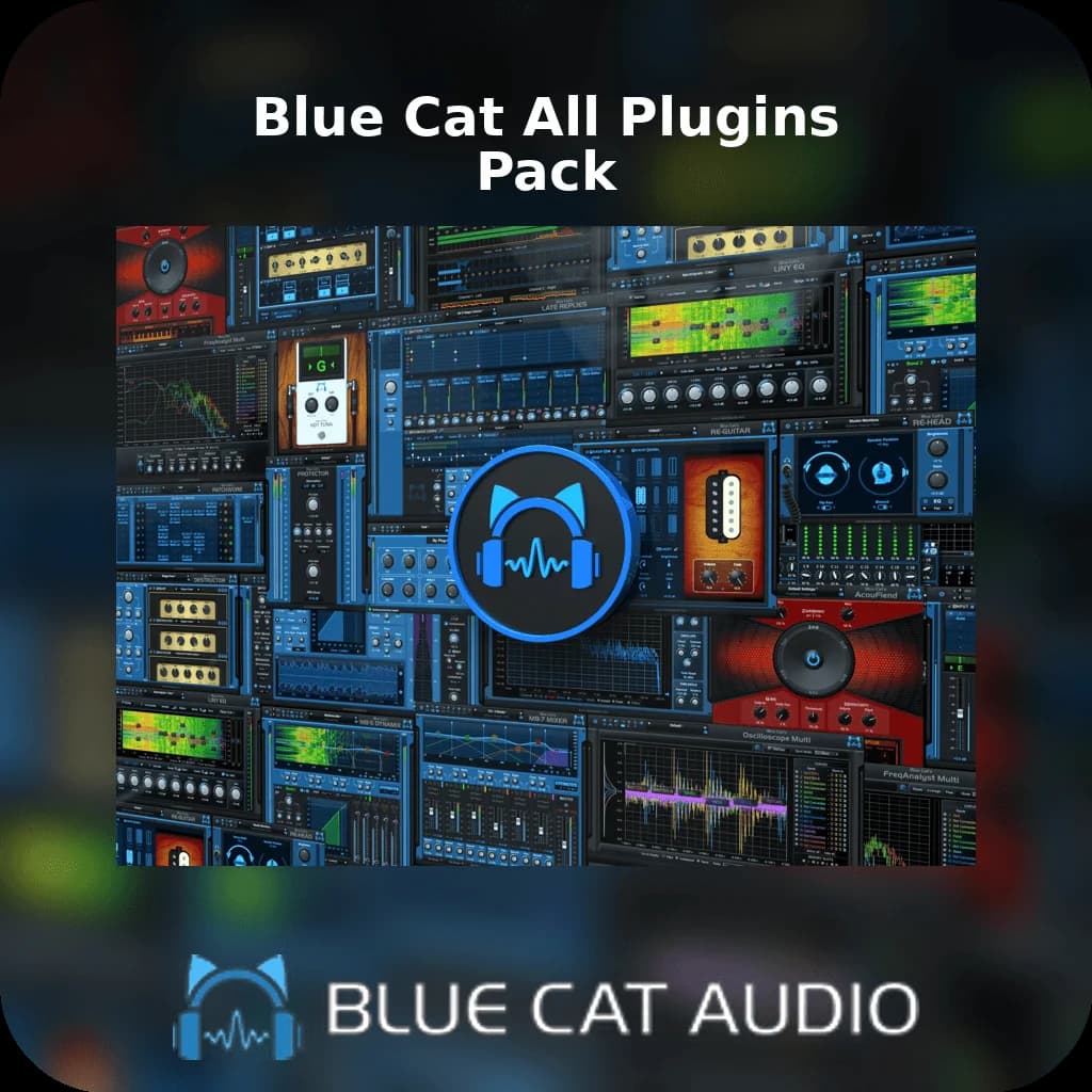 Blue Cat All Plugins Pack image 1