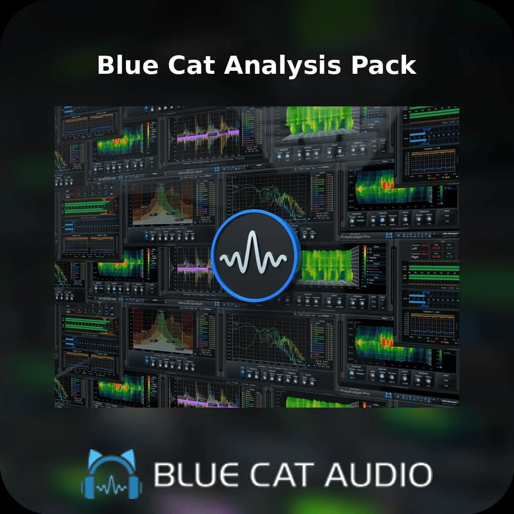 Blue Cat Analysis Pack image 1