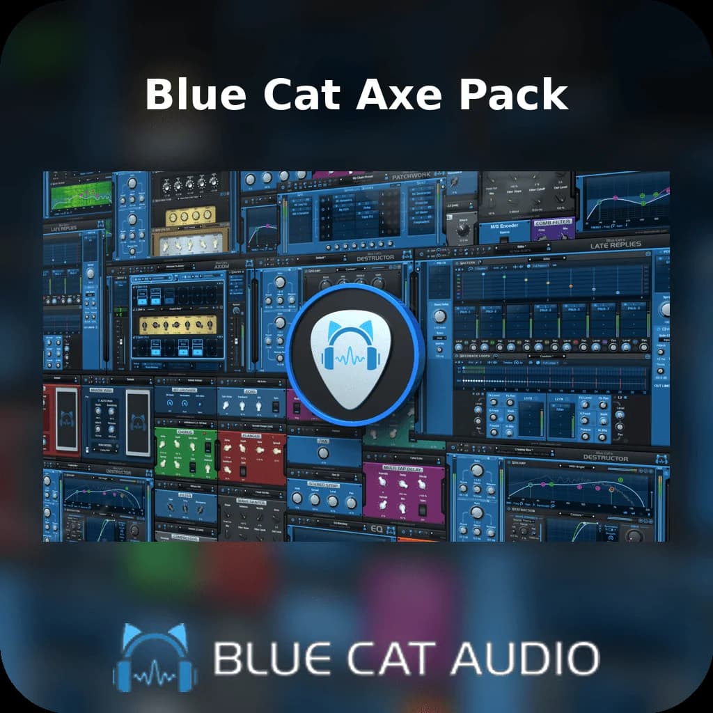 Blue Cat Axe Pack image 1
