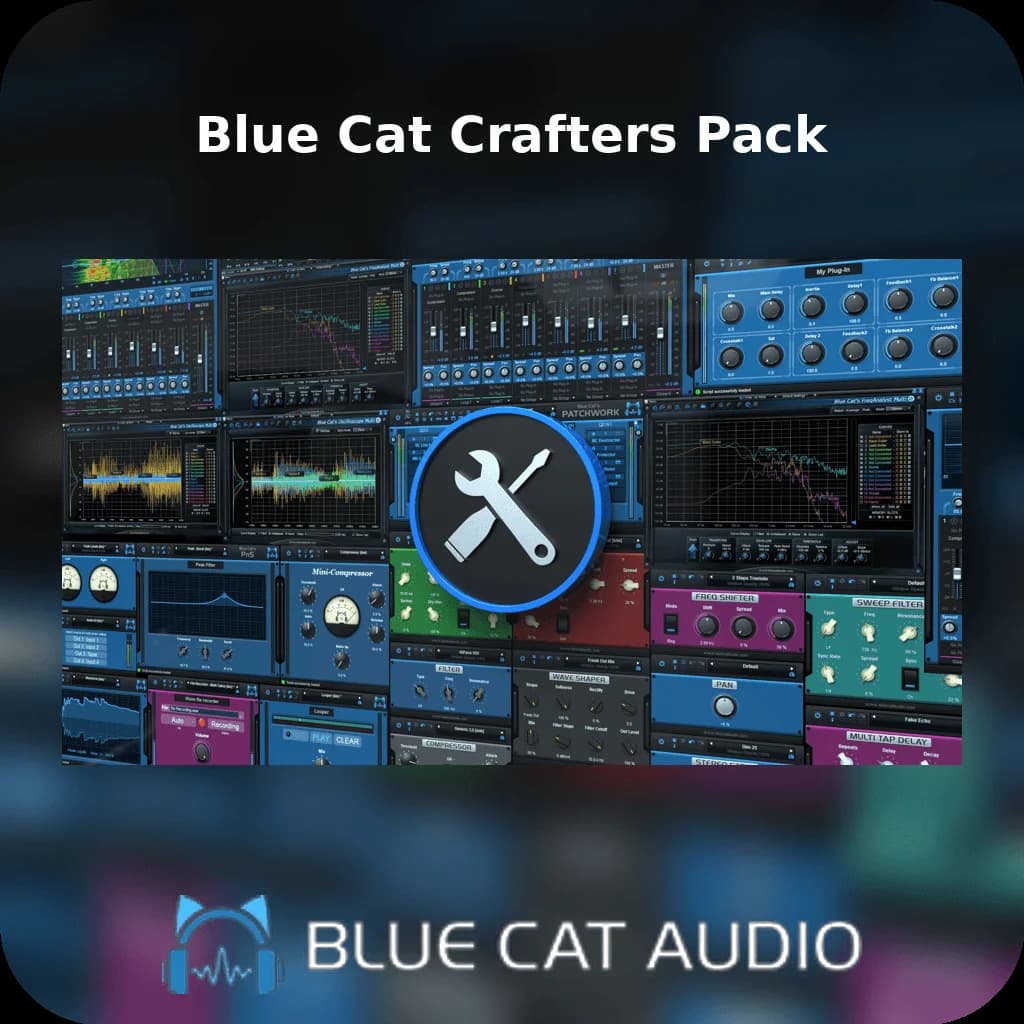 Blue Cat Crafters Pack image 1