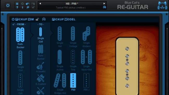 Blue Cat Re-Guitar image 5