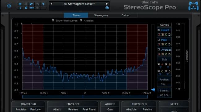 Blue Cat StereoScope Pro image 3
