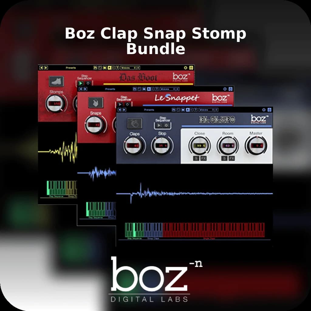 Boz Clap Snap Stomp Bundle image 1