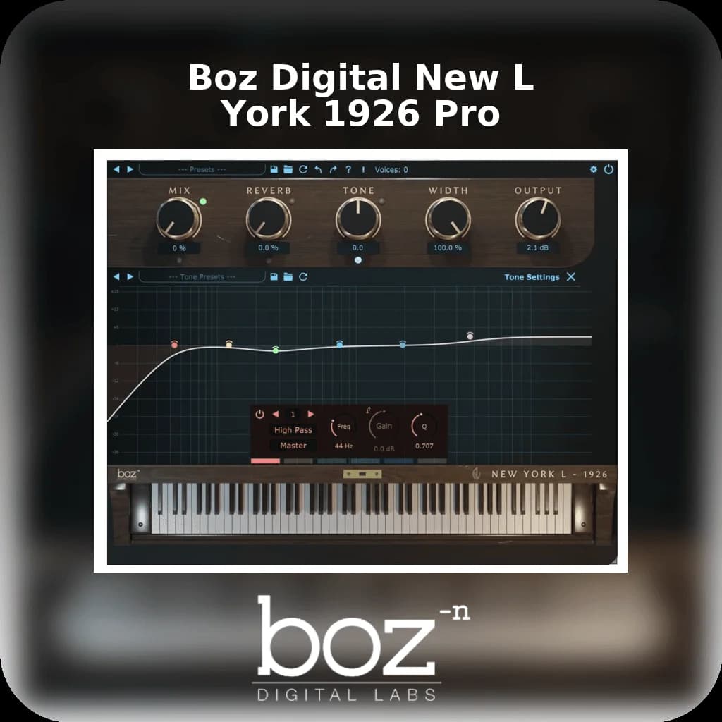 Boz Digital New York L 1926 Pro image 1